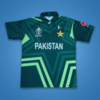 Pakistan 2023 Cricket World Cup Replica Shirt/Jersey 2