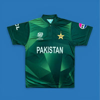 Personalised Pakistan 2024 T20i Cricket World Cup Shirt – thumbnail 2
