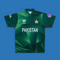 Pakistan 2024 T20i Cricket World Cup Jersey 2