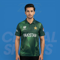 Pakistan 2024 T20i Cricket World Cup Jersey 1