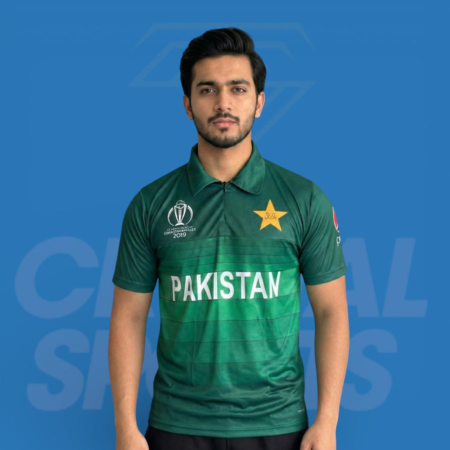Pakistan 2019 Cricket World Cup Shirt