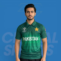 Pakistan 2019 Cricket World Cup Shirt 1