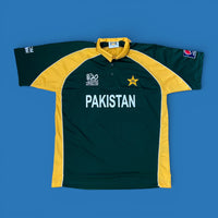 Pakistan 2010 Cricket World Cup Original Shirt/Jersey – thumbnail 2