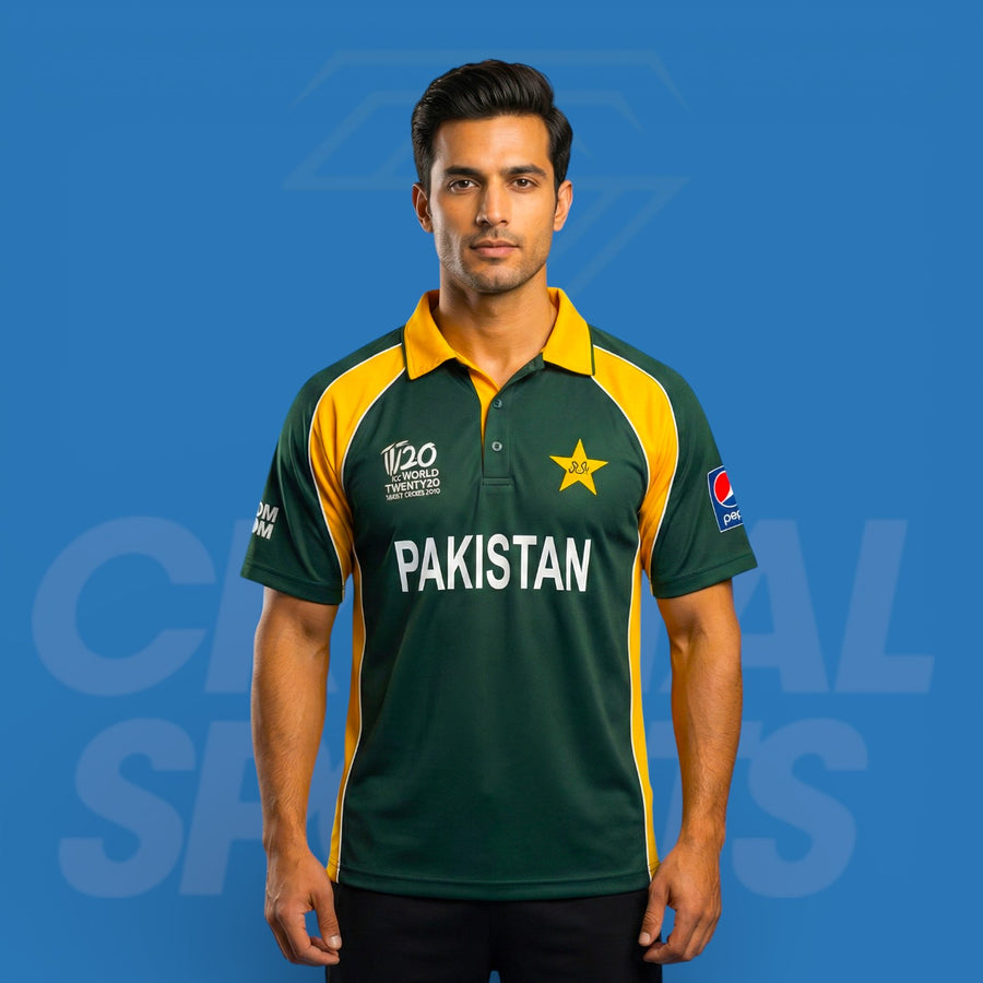 Pakistan 2010 Cricket World Cup Original Shirt/Jersey