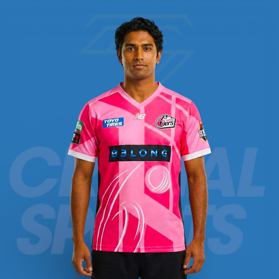 Sydney Sixers Big Bash League Jersey - Babar Azam