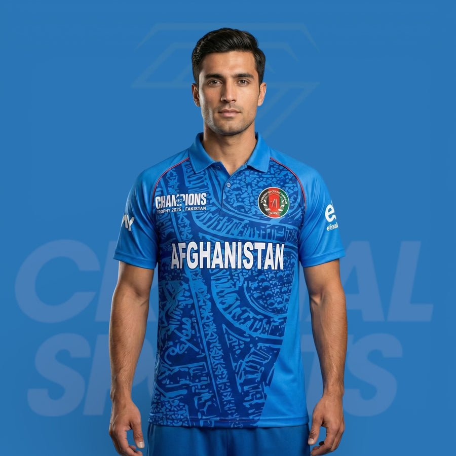 Afghanistan 2025 Champions Trophy Jersey