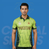 Pakistan 2015 Cricket World Cup Original Shirt/Jersey 1