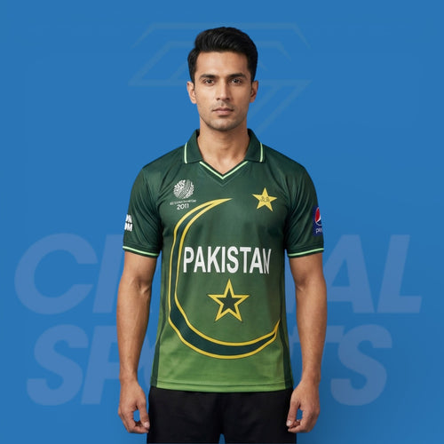 Pakistan 2011 Cricket World Cup Shirt