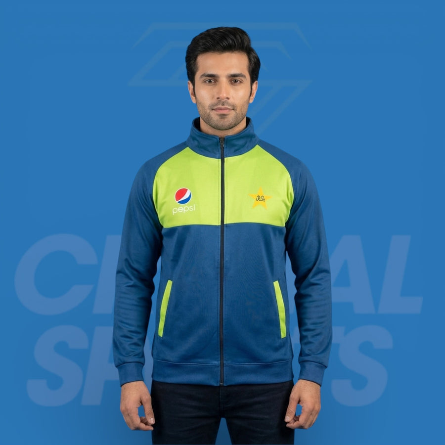 Pakistan Cricket 2025 Training Jacket