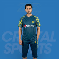Pakistan Cricket 2025 Training Shirt Set 1