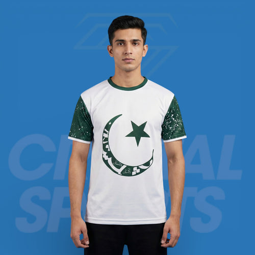 Pakistan Moon & Star Shirt