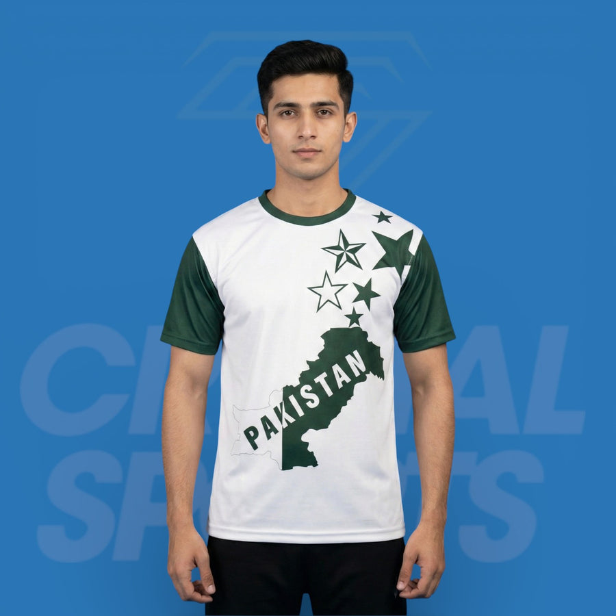 Pakistan Map Shirt