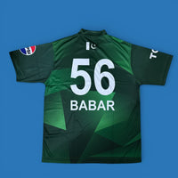 Babar Azam Pakistan 2024 T20i Cricket World Cup Jersey - Adults 4