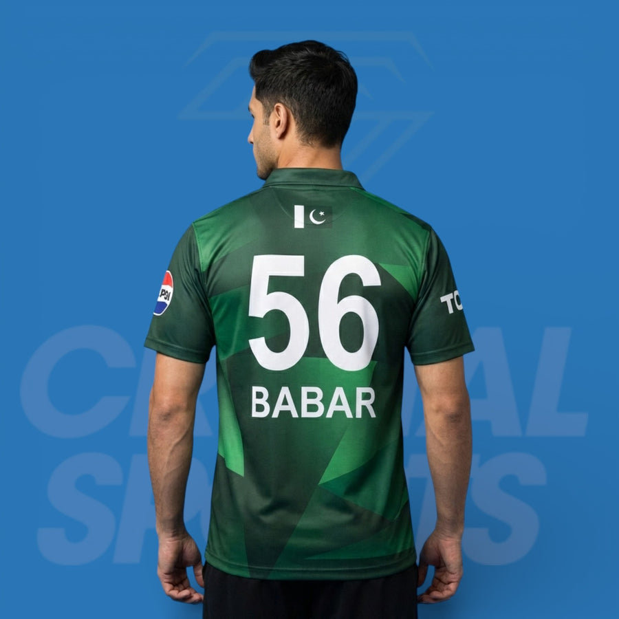 Babar Azam Pakistan 2024 T20i Cricket World Cup Jersey - Adults