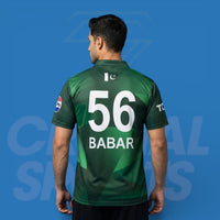 Babar Azam Pakistan 2024 T20i Cricket World Cup Jersey - Adults 1