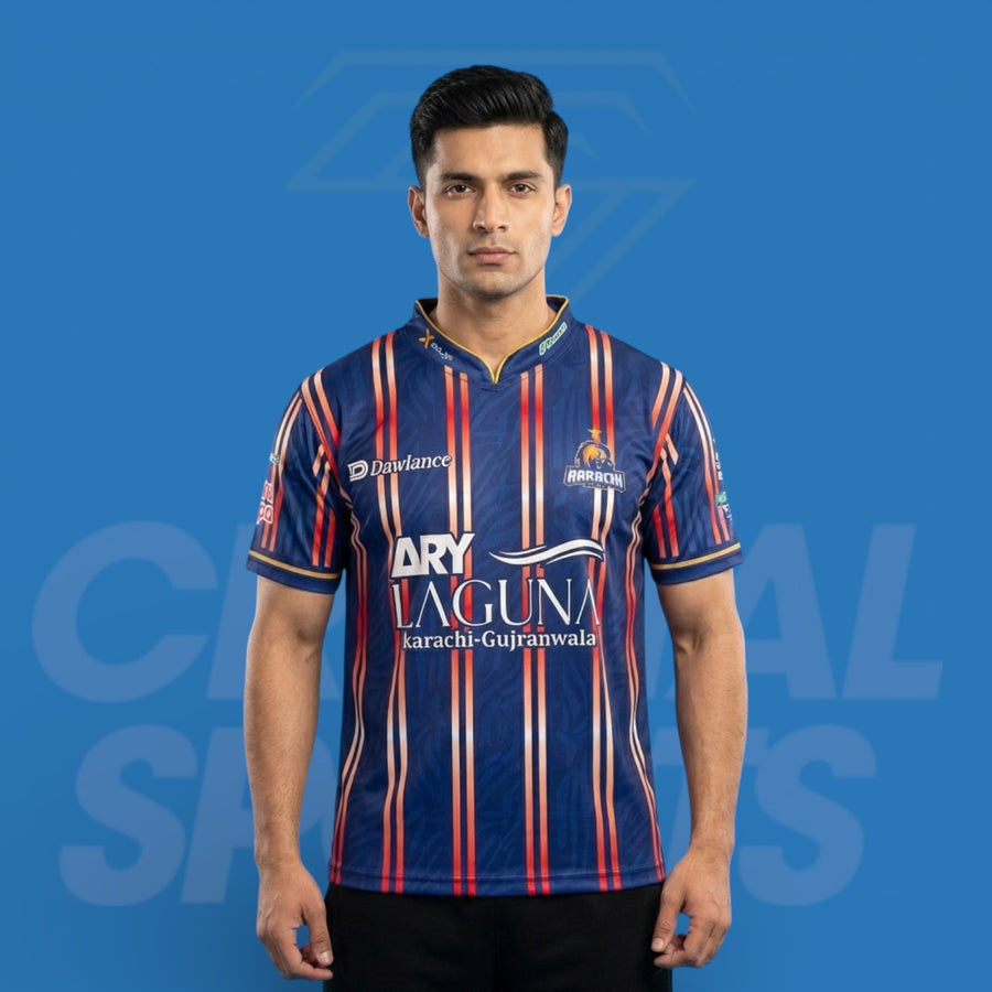 Karachi Kings PSL 2025 Cricket Jersey