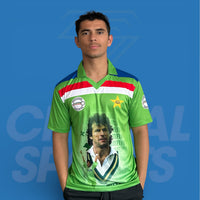 Pakistan 1992 Cricket World Cup Shirt - Imran Khan Edition 1