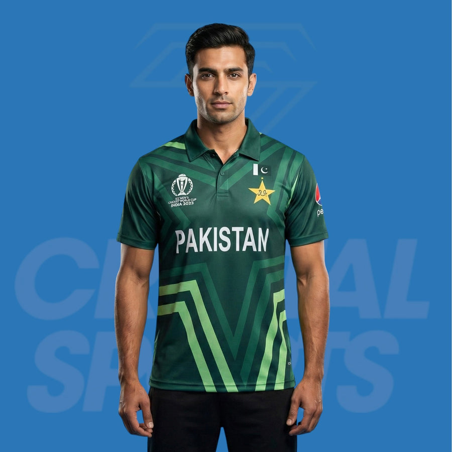Pakistan 2023 Cricket World Cup Replica Shirt/Jersey