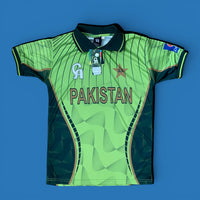 Pakistan 2015 Cricket World Cup Original Shirt/Jersey 3