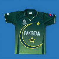Pakistan 2011 Cricket World Cup Shirt 2