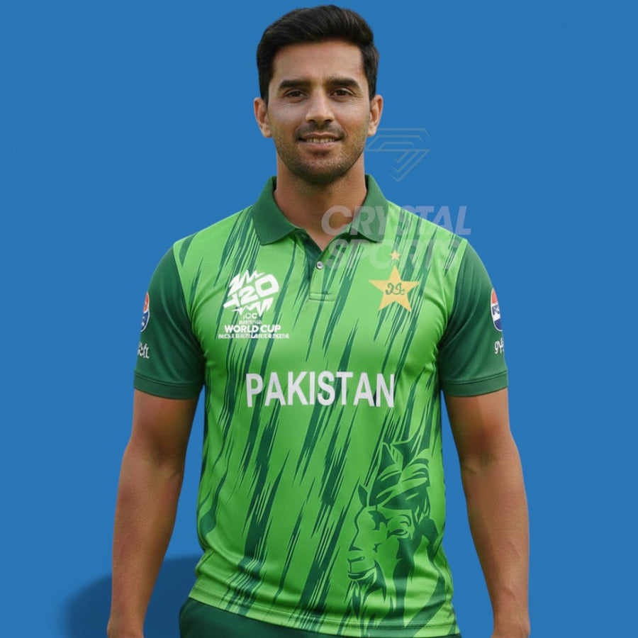 Pakistan 2026 Cricket World Cup Shirt