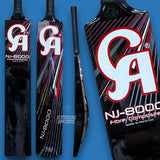 CA Gold NJ-8000 Fibreglass Cricket Bat view 2
