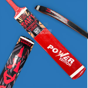 Saki 2025 Power Edition Tape Ball Bat