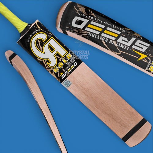 CA Gold Speed Coconut Willow Tape Tennis Cricket Bat
