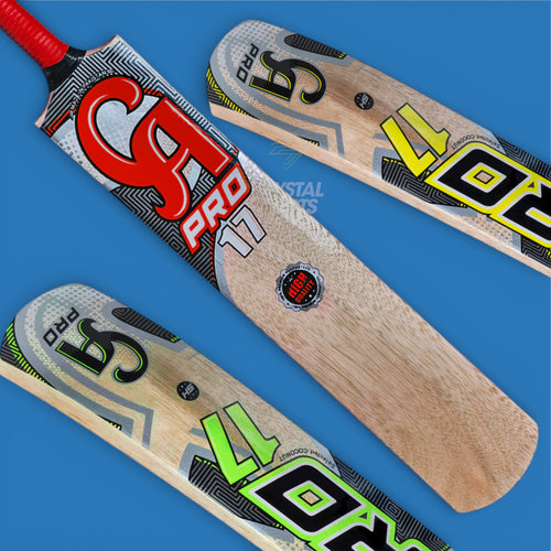 CA Pro 17 Coconut Willow Tape Tennis Cricket Bat