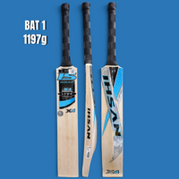 Ihsan X4 English Willow cricket bat, view 2 of 4