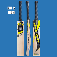 Ihsan X-Pro English Willow cricket bat, view 3 of 4