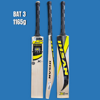 Ihsan X-Pro English Willow cricket bat, view 4 of 4